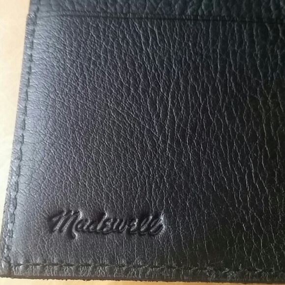NWT Madewell • Post Wallet - Picture 6 of 8